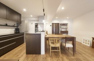 費用1034万円のマンションリフォームの画像