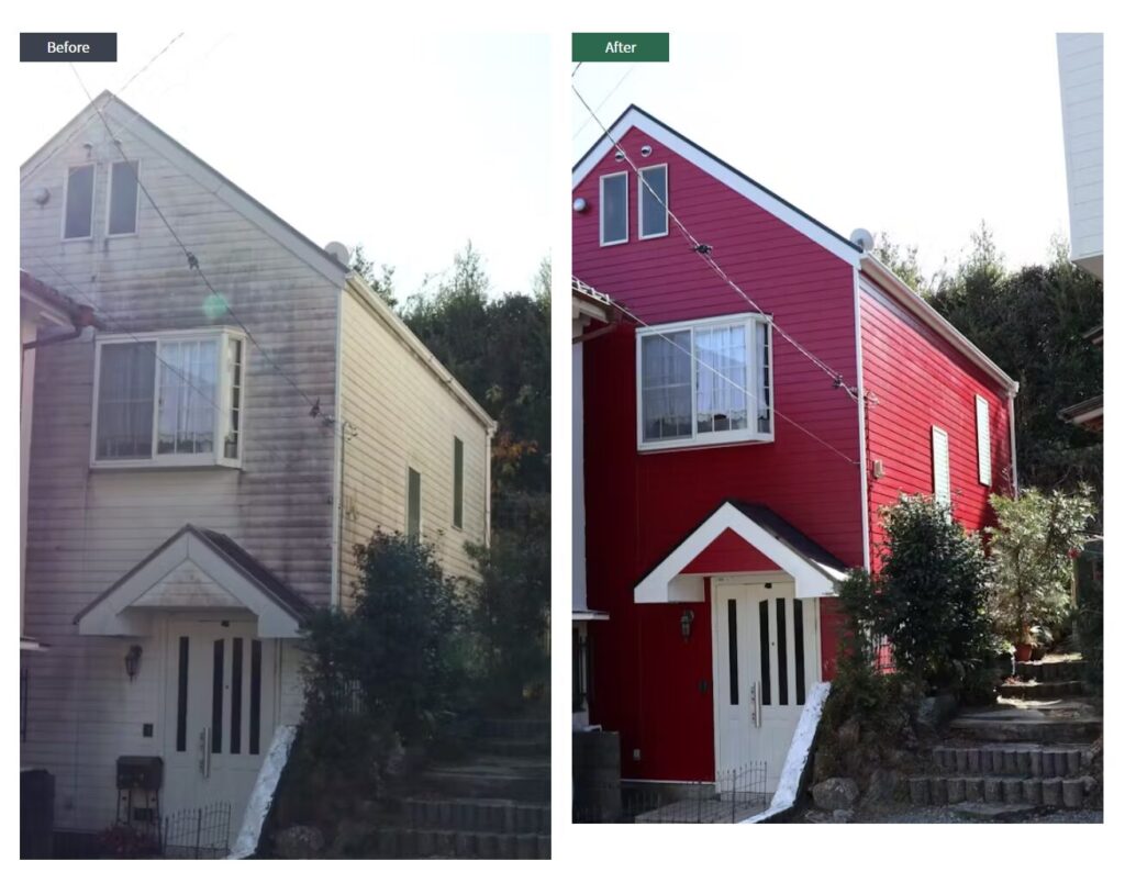 カインズの施工事例①