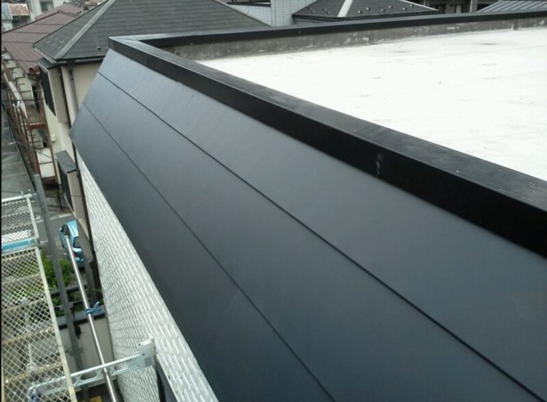 屋根の雨漏り修理2