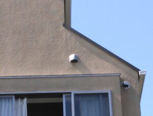 換気扇の雨漏り修理1