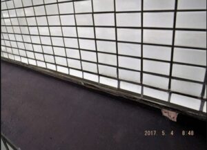 外壁の雨漏り修理1