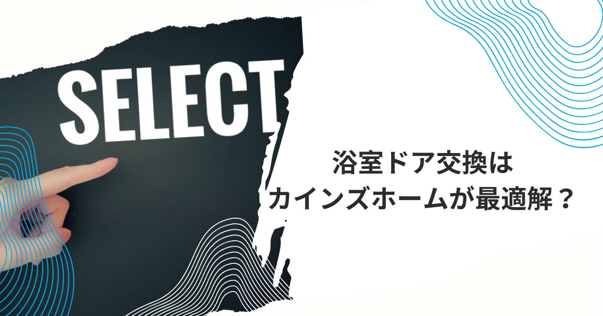 浴室ドア交換 カインズホーム