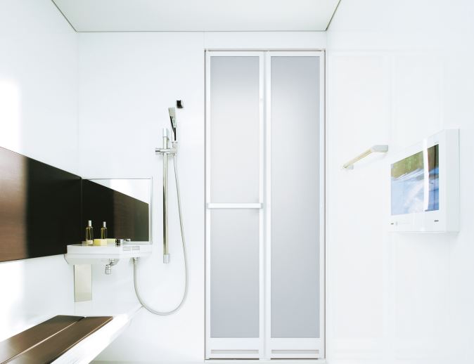 浴室ドア交換 コーナン