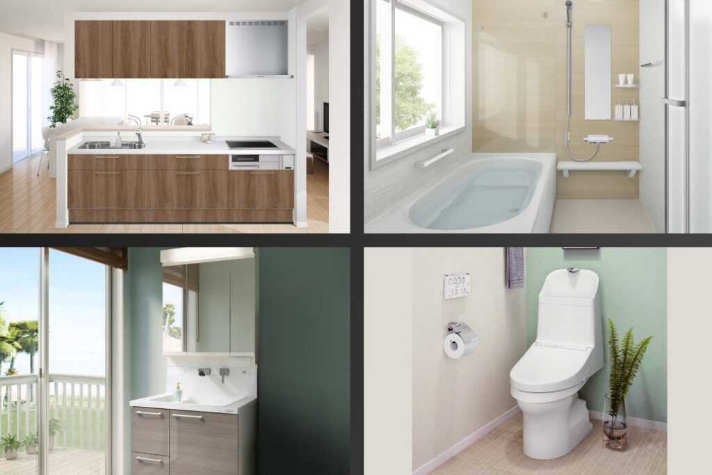 ヤマダ電機の水回り4点セットリフォームを検討すべきタイミング