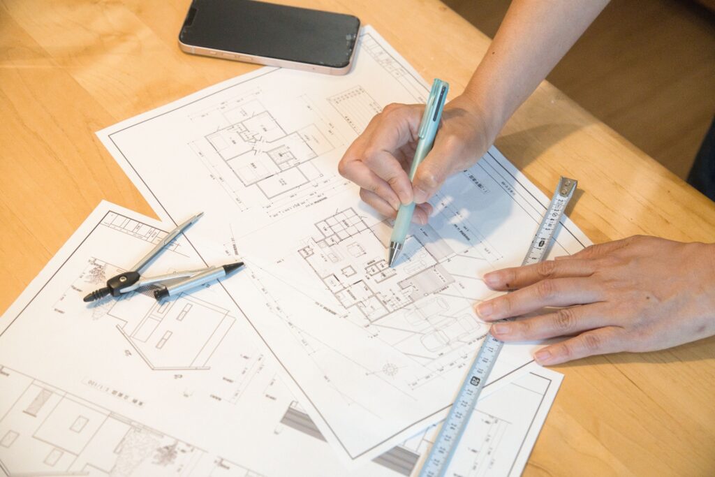 見出し「ヤマダ電機とリフォーム事業」の画像